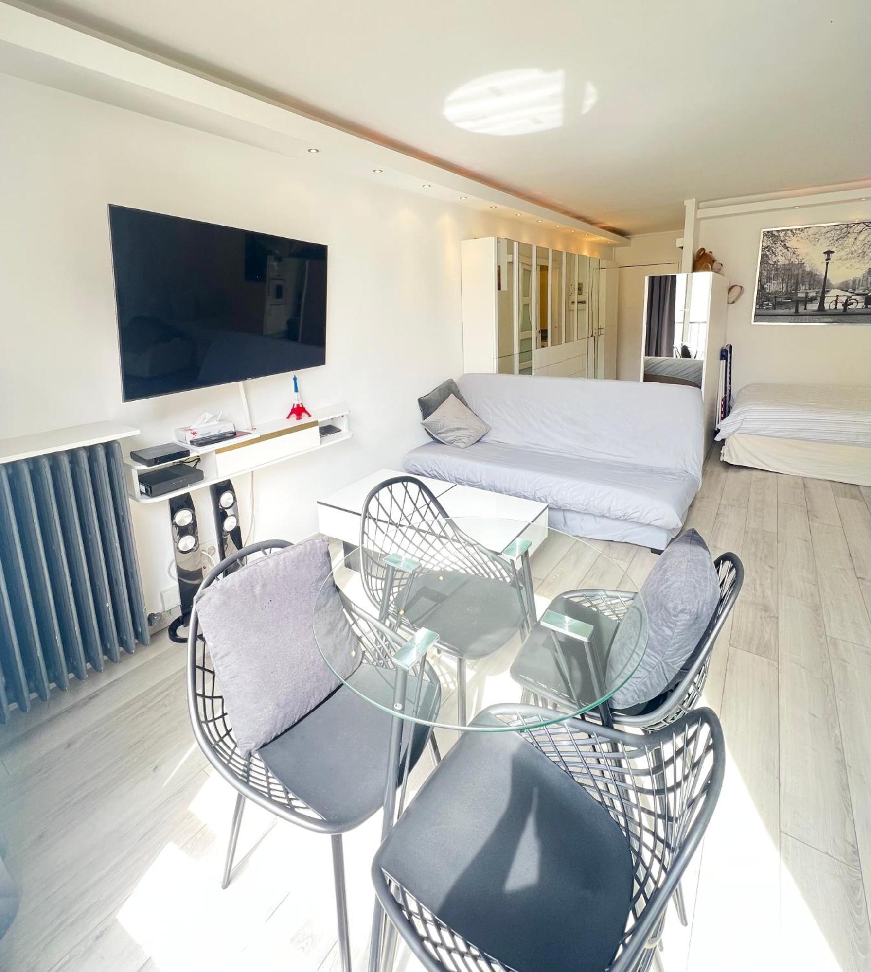 Apartment Like Home Arc De Triomphe, Champs Elysees, Tour Eiffel 巴黎 外观 照片
